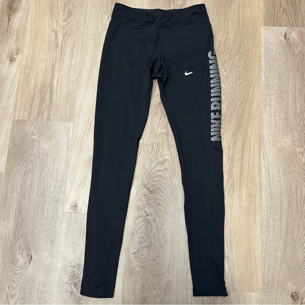 Nike Black Performance Leggings for Active Wear